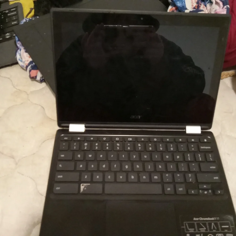 Acer Chromebook 11 in Matte Black